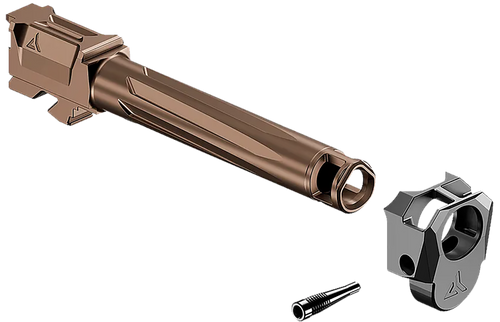 Radian Weapons Ramjet & Afterburner Combo 9mm Glock 17 Gen5, Bronze - R0839