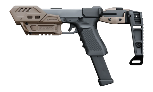 Recover Innovations Spro MG Full Kit X Macro Stock, Tan - SPROXMGB02