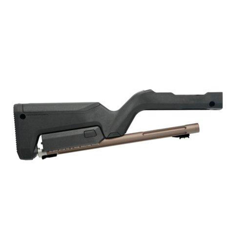 Tactical Solutions 10/22 Takedown Barrel and Stock Combo 16.5" Barrel, Black - TDC-QS-B-BLK