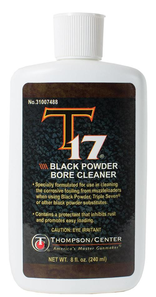 Thompson Center T17 Black Powder Bore Solvent 8 oz - 31007488