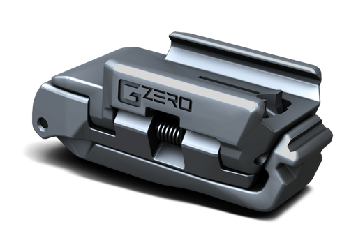 Recover Tactical GZERO IWB Holster for Glock 43/43X/48 Left Hand Black - GZERO43L01