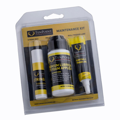 TenPoint Maintenance Kit with Lube Wax and Trigger Lube - HCA-11226