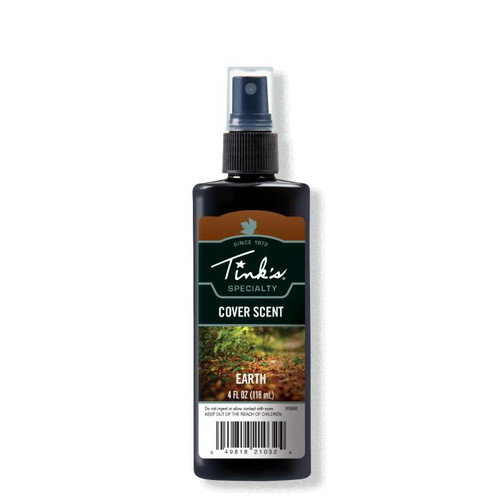 Tink's Earth Cover Scent Spray 4oz - W5906