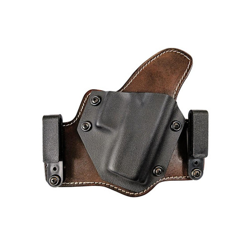 Tagua TX 1836 Partner Kydex/Leather Holster, Brown - PART-310