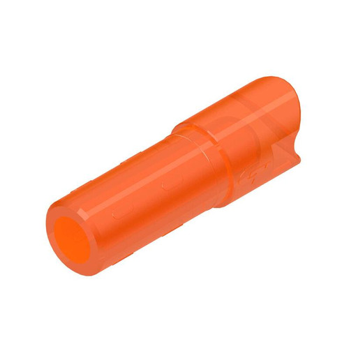Gold Tip Crossbow Nock Laser II & III Moon Flo Orange 12/ct - NOCK300MFO12