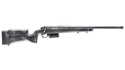Bergara B14 Crest Carbon 22 Creedmoor 20" 5rd Bolt-Action Rifle, Sniper Gray Cerakote - B14S7514CF