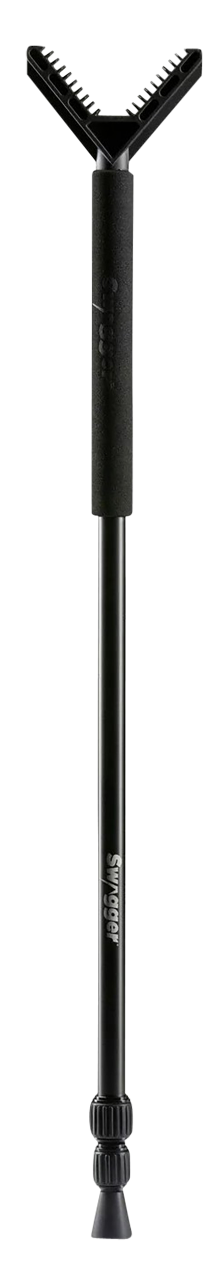 Swagger Swagstick61 Shooting Stick Monopod, Black - SWAGSTICK61