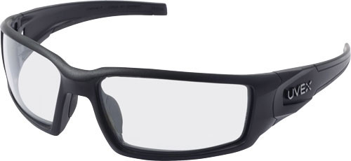 Howard Leight Hypershock Glasses Black Frame/Clear Lens - R-0220