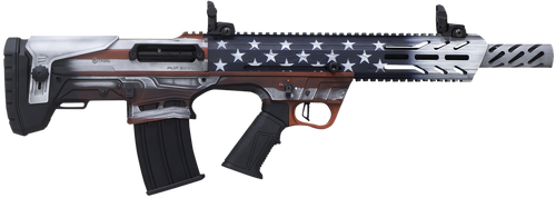 Citadel Pup Scout 12 Gauge Semi-Auto 18.5" 5+1 Shotgun, Black - FRPS1218USA