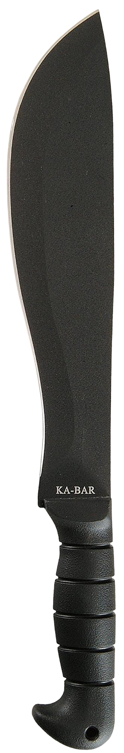 KA-BAR Cutlass Machete Fixed Blade Knife, Black - 1248