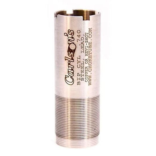 Carlsons Browning Invector Plus 12ga Flush Improved Modified Choke Tube, Silver - 59965