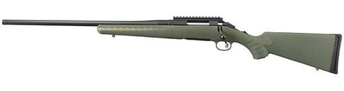 Ruger American Predator 7mm-08 Rem 22" 4rd Bolt-Action Rifle, Moss Green/Matte Black - 26917