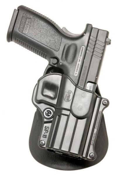 Fobus Standard Paddle Holster for Springfield XD, Black Right Hand - SP11