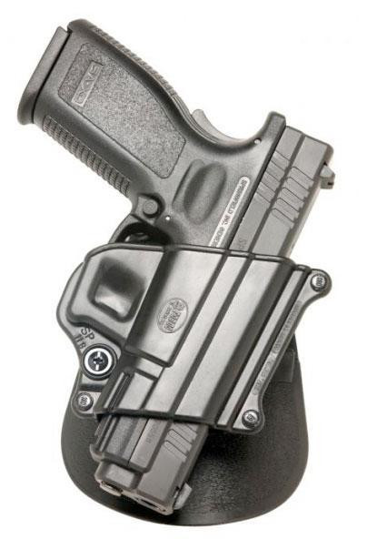 Fobus Compact Paddle Holster, Black - SP11B