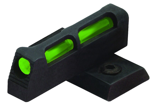 Hi-Viz LiteWave Ruger SR22 Front Sight, Green Fiber Optic - SR22