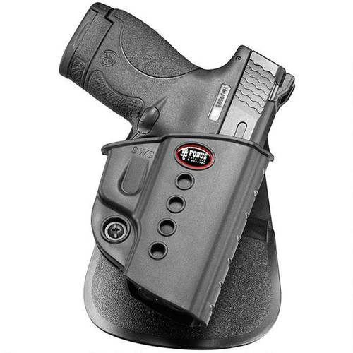 Fobus Evolution Paddle Holster, Black - SWSRP