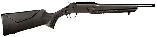 Rossi LWC 8.6 Blackout 1rd 16.5" Single Shot Rifle, Black - LWC86OB-BK