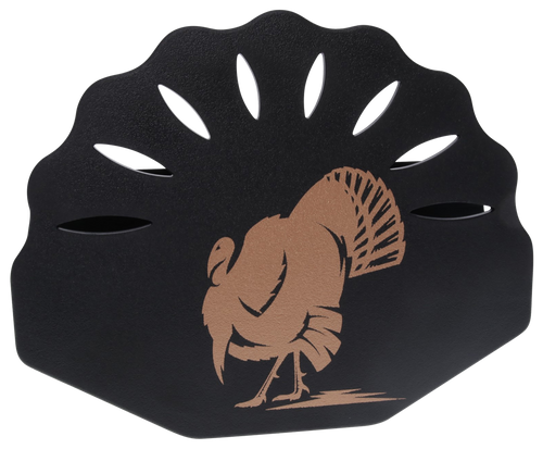 HS Strut Turkey Tail Mounting Plaque Black - STRTTMP