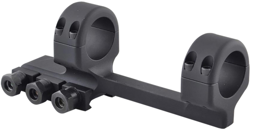 DNZ Products Freedom Reaper Forward Picatinny Rail 20MOA Scope Mount/Ring Combo, Matte Black - 321FPT2