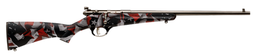 Savage Arms Rascal Youth .22 LR 16.13" 1rd Bolt-Action Rifle, American Flag Synthetic - 13801