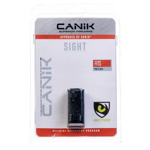 Canik METE MC9 Tritium Night Fision Night Sight Set - PACN0623