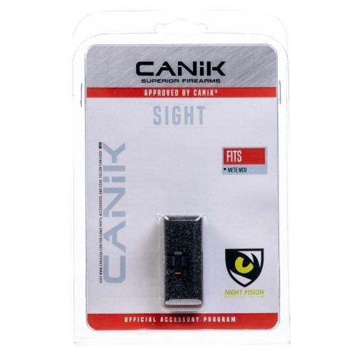 Canik METE MC9 Tritium Night Fision Night Sight Front Sight Orange - PACN0624