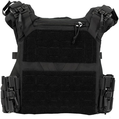 MKS Full Forge Gear Plate Carrier Shelter Black - 22-500-BPC1