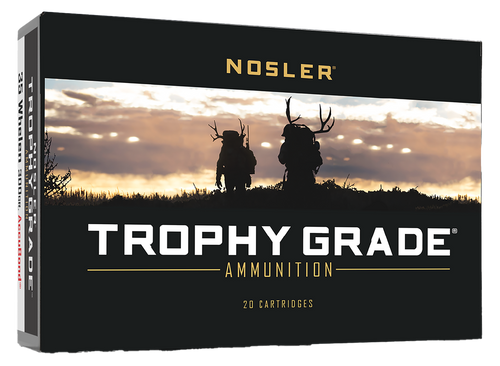 Nosler Trophy Grade .35 Whelen 225gr AccuBond Rifle Ammunition, 20/Box - 60081