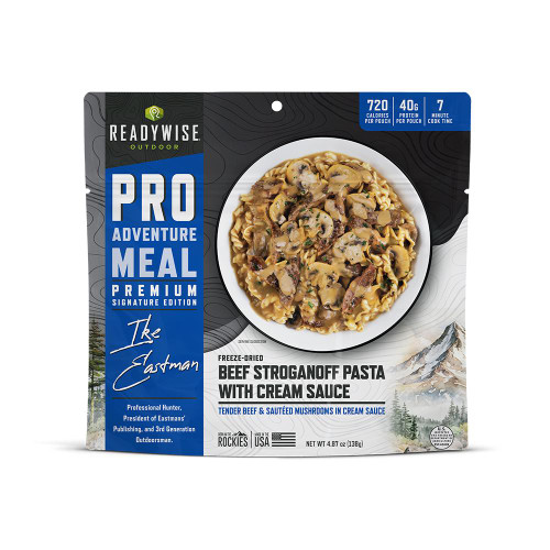 ReadyWise Pro Meal Beef Stroganoff Single Pack - RW05-402