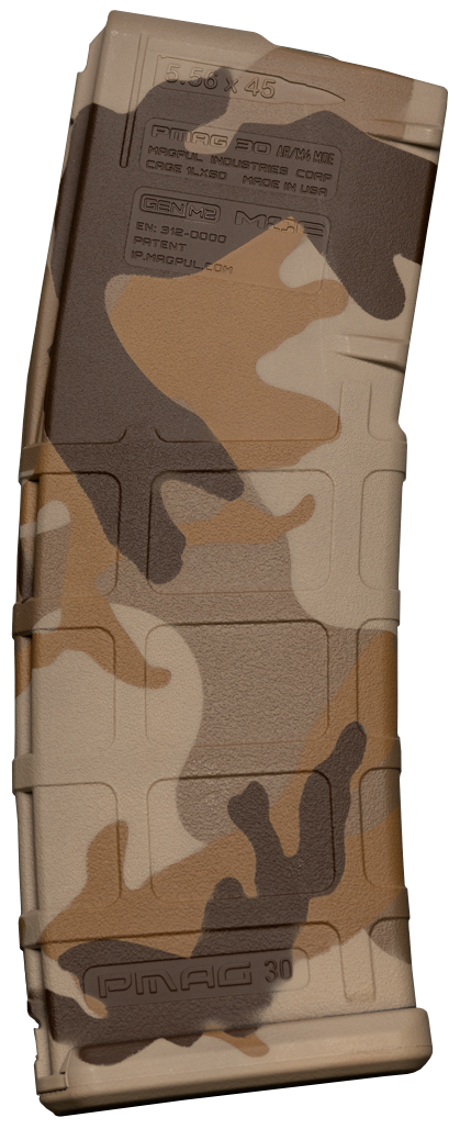 Weapon Works PMAG GEN M2 MOE 30rd Rifle Magazine, M81 Desert - 228035