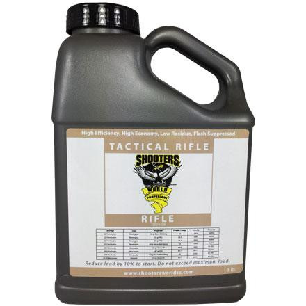 Shooter's World Tactical Rifle Powder 8 lbs - D073-018