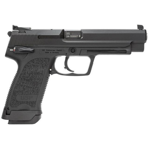 Heckler & Koch USP9 Expert V1 9mm 5.19" 18+1 Pistol, Black - 81000363