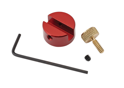 Hornady Lock-N-Load Anvil Base Kit Red - AB1