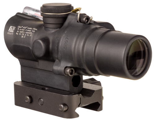 Trijicon ACOG TA44 1.5x16mm Illuminated Red Circle w/Dot Riflescope, Matte Black - 400330
