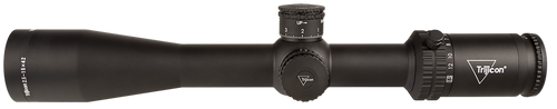 Trijicon Credo 2.5-15x42mm 30mm Tube Riflescope, Matte Black with Red MRAD Center Dot - 2900034
