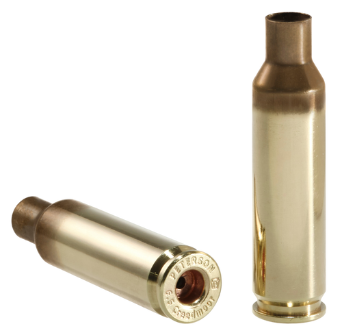 Peterson Cartridge 6.5 Creedmoor Unprimed Brass 50/Box - 40000-R