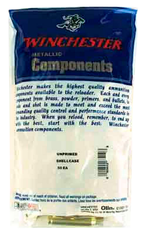 Winchester Unprimed Cases 338 Lapua Magnum Rifle Brass 20/Bag - WSC338LU
