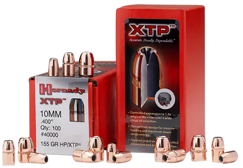 Hornady XTP .357 125 Grain Hollow Point Handgun Bullets - 35710