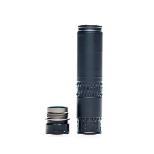 Rugged Suppressors Alaskan360 Multi-Caliber Suppressor, Black - AK360