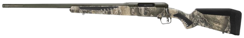 Savage Arms 110 Timberline 7mm Rem Mag 24" 3+1 Bolt-Action Rifle, OD Green Cerakote with Realtree Excape Camo - 57761