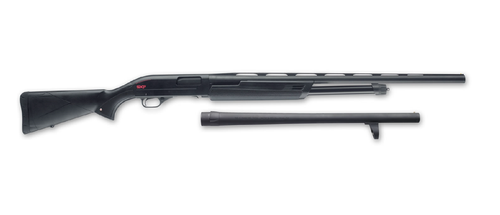 Winchester SXP Camp/Field Combo 20 Gauge 28" 5+1 Pump Action Shotgun, Matte Black Synthetic - 512257692