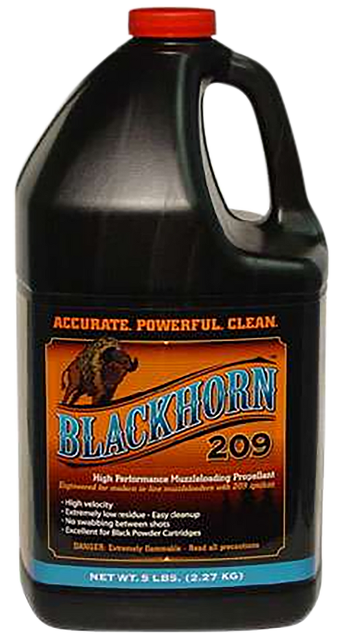 Winchester Blackhorn 209 Muzzleloader Powder, 5 lbs - BLACKHORN