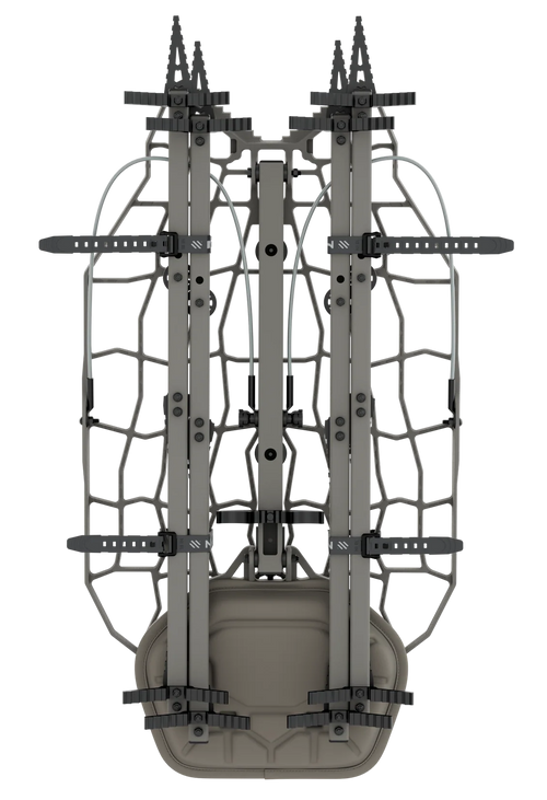 Novix Echo Hunt Ready System Classic Aluminum - NX-EHRS