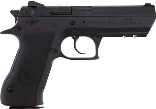 IWI Jericho 941 9mm 4.4" 16+1rd Pistol, Black Steel - J941R9