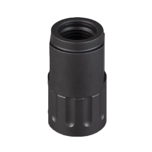 SilencerCo Delta Adapter FN Five-seveN, M10x1 to 1/2x28, Black - AC77