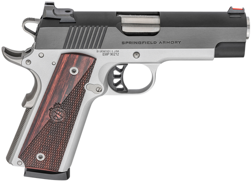 Springfield Armory 1911 Ronin EMP 9mm 4" 10+1 Pistol, Blued/Satin - PX9124L