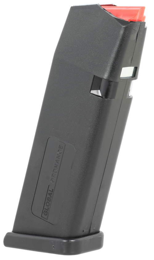 Global Ordnance Glock Style 45 ACP 13rd Magazine, Black - 197892029087