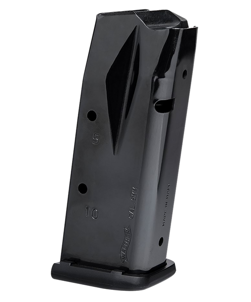 Walther P99 Compact 9mm Luger 10rd Magazine, Black - 2796473