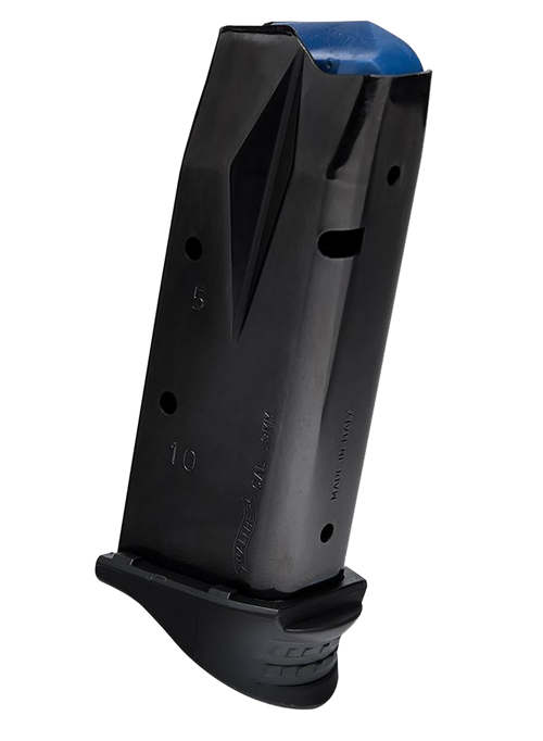 Walther Arms P99 Compact 9mm Luger 10rd Detachable Magazine, Black Steel - 2796490