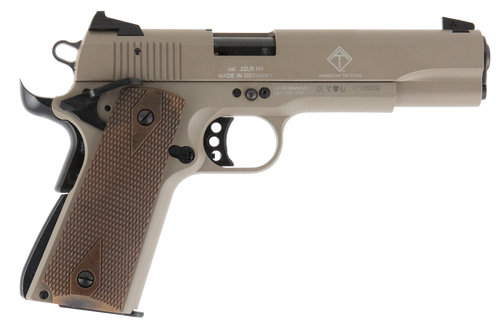 GSG M1911 .22 LR 5" 10+1 Pistol, Tan - GSG2210M1911T